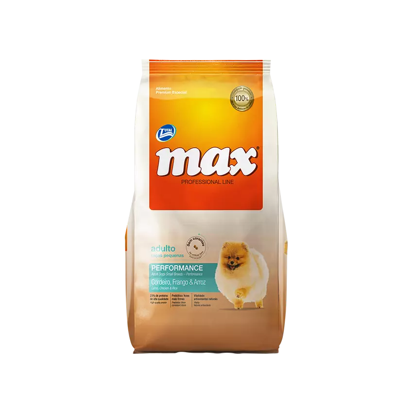 Max Profesional Line Perros Razas Pequeñas Pollo y Arroz 2kg 1 Max Profesional Line Perros Razas Pequeñas Pollo y Arroz