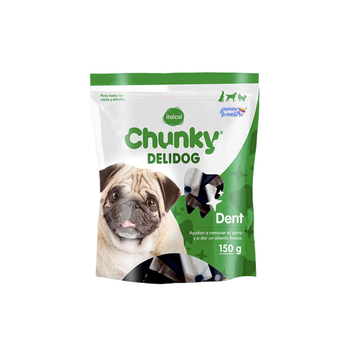 Chunky Delidog Dent 150gr 1 Chunky Delidog Dent