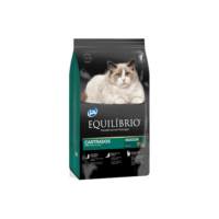 Equilibrio Gato Adulto Castrado +7 Años 1.5 Kg
