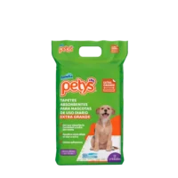 Tapetes Absorbentes Extragrandes Petys 12 Unidades