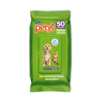 PAÑITOS HÚMEDOS PETYS