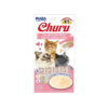 INABA Cat Snack Churu Atún con Salmón 4 unidades