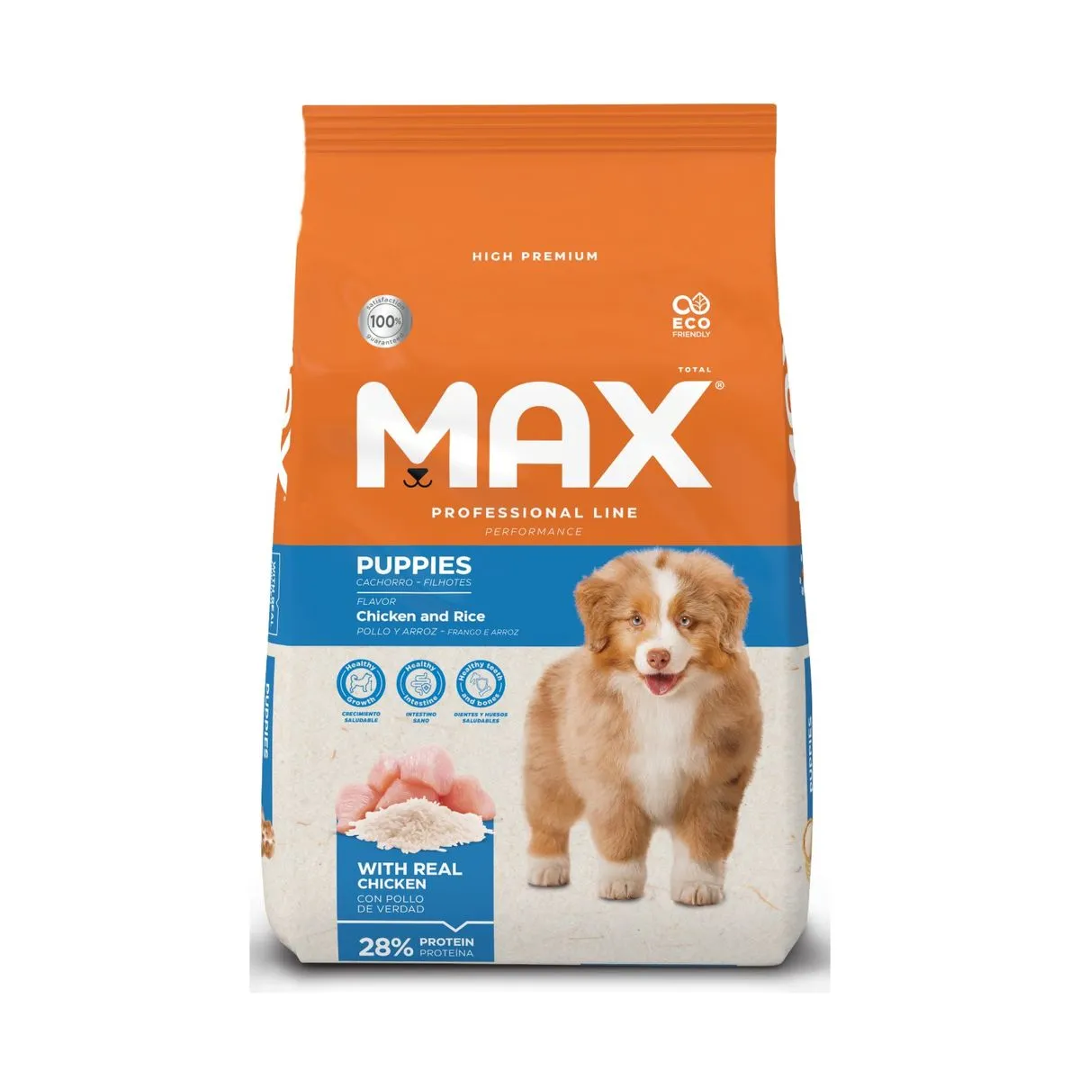 Comida Para Perro Max Cachorro Performance Pollo