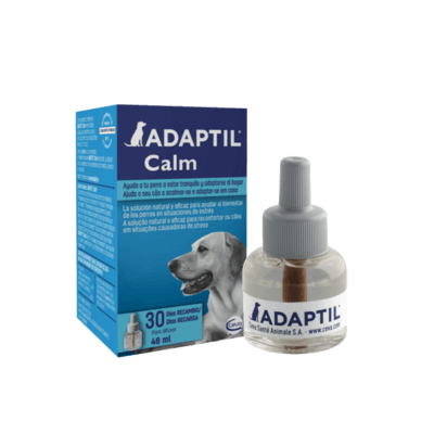 Adaptil Recarga Calm – Feromonas Antiestrés para Perros 48 ml de Tranquilidad Prolongada 1 Adaptil Recarga - Feromonas Perros