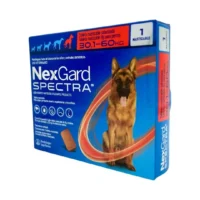 Nexgard Spectra XL de 30.1 a 60 Kg - Antiparasitario interno y externo para perros