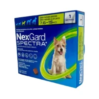 Nexgard Spectra M de 7.5 a 15 Kg - Antiparasitario interno y externo para perros
