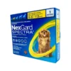 Nexgard Spectra S de 3.5 a 7.5 Kg - Antiparasitario interno y externo para perros