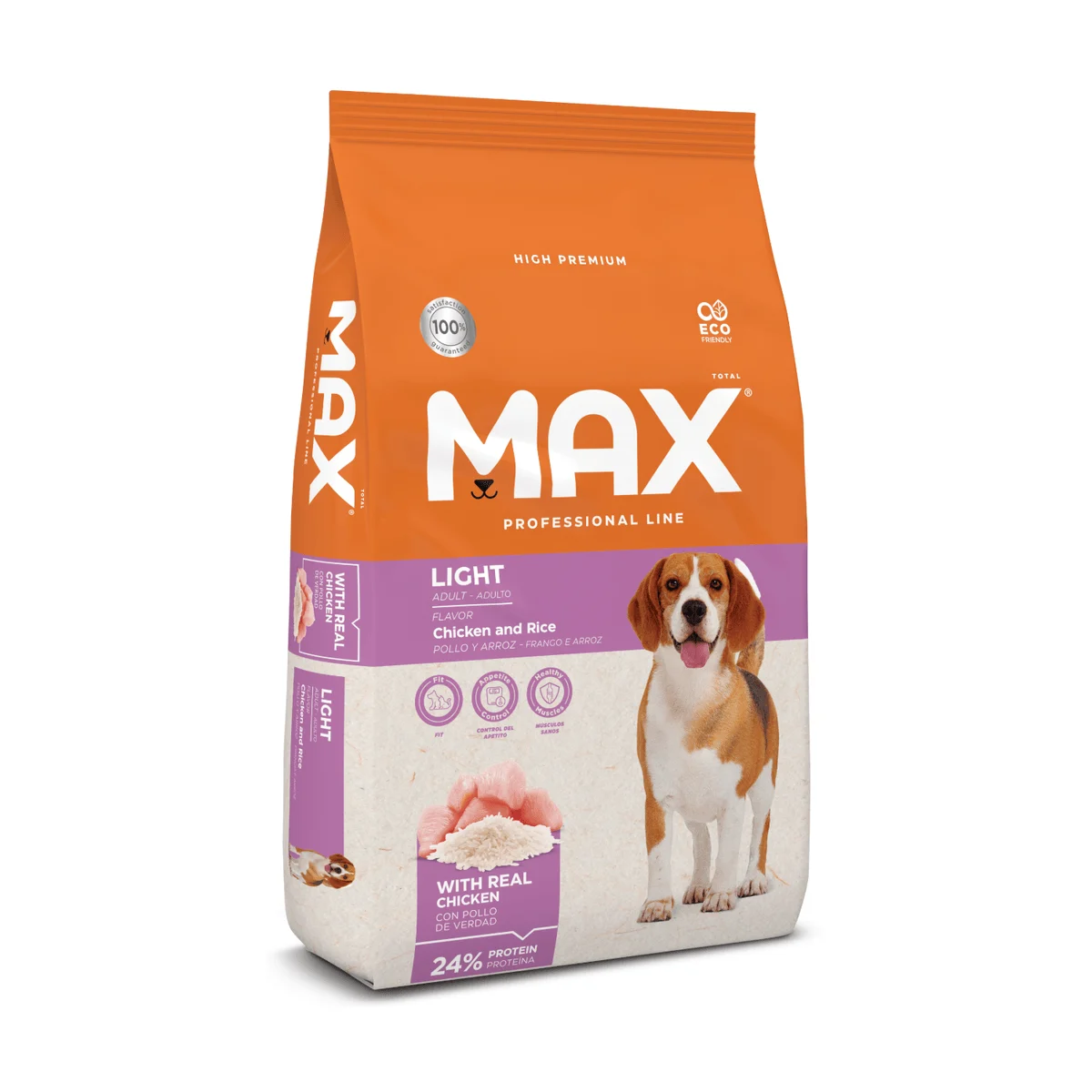 Comida-Para-Perro-Max-Adulto-Light-Pollo-Y-Arroz