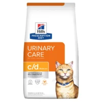 Hills Prescription Diet Gatos Urinary Care c/d Multicare Cálculos Urinarios