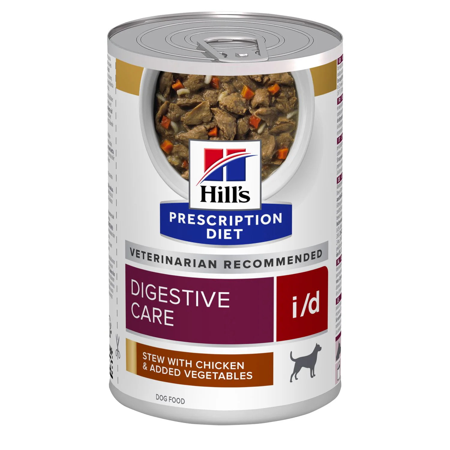 Hills Prescription Diet Perros i/d Cuidado Digestivo Lata 384 gr -13oz 1 id-canine-chicken-and-vegetable Lata 13oz