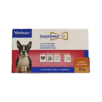ENDOGARD 10 - Antiparasitario Interno Perros Medianos 10Kg