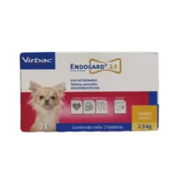 ENDOGARD 2.5 - Antiparasitario Interno Perros Pequeños 2.5Kg