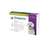 Simparica Antiparasitario Antipulgas Perros 10 mg - 2.5 a 5 Kg