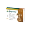 Simparica Antiparasitario Antipulgas Perros 20 mg - 5 a 10 Kg