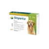 Simparica Antiparasitario Antipulgas Perros 80 mg - 20 a 40 Kg