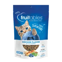 Fruitables Snack para Gato Pollo y Arandanos 70gr