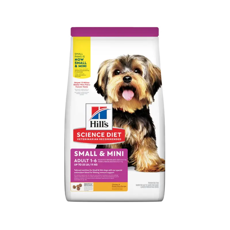 Hills Science Diet Adulto Small & Mini Pollo 2.04Kg - Chicken 1 hills-small-y-mini-pollo