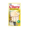 INABA Cat Snack Churu Pollo y Queso