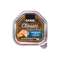 Evolve Cat Classic Crafted Meals Bandeja Chicken