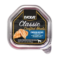 Evolve Dog Classic Crafted Meals Bandeja Chicken