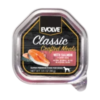Evolve Dog Classic Crafted Meals Bandeja Salmon