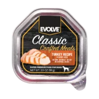 Evolve Dog Classic Crafted Meals Bandeja Turkey