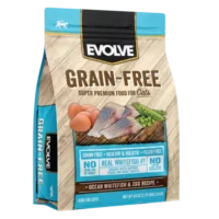 Evolve Cat Grain Free Ocean Whitefish