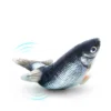 Pescado Eléctrico Con Movimiento