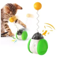 Juguete Interactivo Tumbler para Gatos