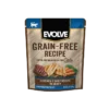 Evolve Cat Grain Free Pouch Pollo y Res