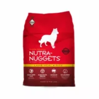 Nutra Nuggets Cordero y Arroz Perro