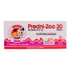 Predni-Zoo 20 Mg Blister 10 Tabletas