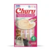 INABA Cat Snack Churu Atún y Camarón