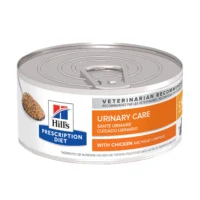 Hills Prescription Diet Gatos Urinary Care c/d Multicare Lata 156gr – 5,5oz - Cuidado Urinario