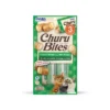 INABA Cat Snack Churu Bites - Bocados con Pollo y Relleno de Atún
