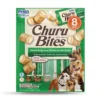 INABA Dog Snack Churu Bites - Bocados con Pollo y Relleno de Atún