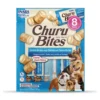 INABA Dog Snack Churu Bites - Bocados con Pollo y Relleno de Queso