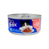 Felix Alimento húmedo Filetes de Salmón en Salsa Lata 156gr
