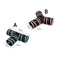 tunel IInteractivo para gatos