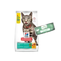 Hills Perfect weight gato con premio