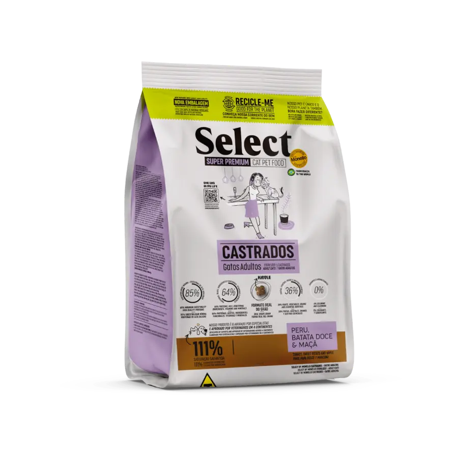 Monello Select Gatos Adultos Castrados 1.5kg 1 monello-select-castrados