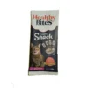 Healthy Bites Cream Snacks Salmón para Gatos 4 unid 56gr