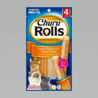INABA-CAT-SNACK-CHURU-ROLLS-4P-CHICKEN-RECIPE-WRAPS-TUNA-RECIPE-40-GR