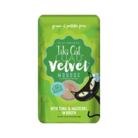 TIKI-CAT-LUAU-VELVET-MOUSSE-ATUN-Y-CABALLA-EN-CALDO-80-GR-POUCH