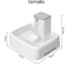 Fuente de Agua Para Mascotas Waterfall Tipo Cascada 3.1 litros