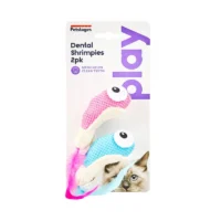 Petstages Peluche Dental para Gatos Pescaditos Limpiadientes