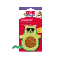 KONG GATO JUGUETE WRANGLER AGUACATE