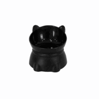 Comedero Elevado con Diseño Orejitas