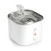 Fuente de Agua con Bandeja en Acero Inoxidable 2 Litros
