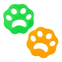 Quitapelos Huellita de Silicona – Remueve Pelos de Ropa, Sofás y Lavadora